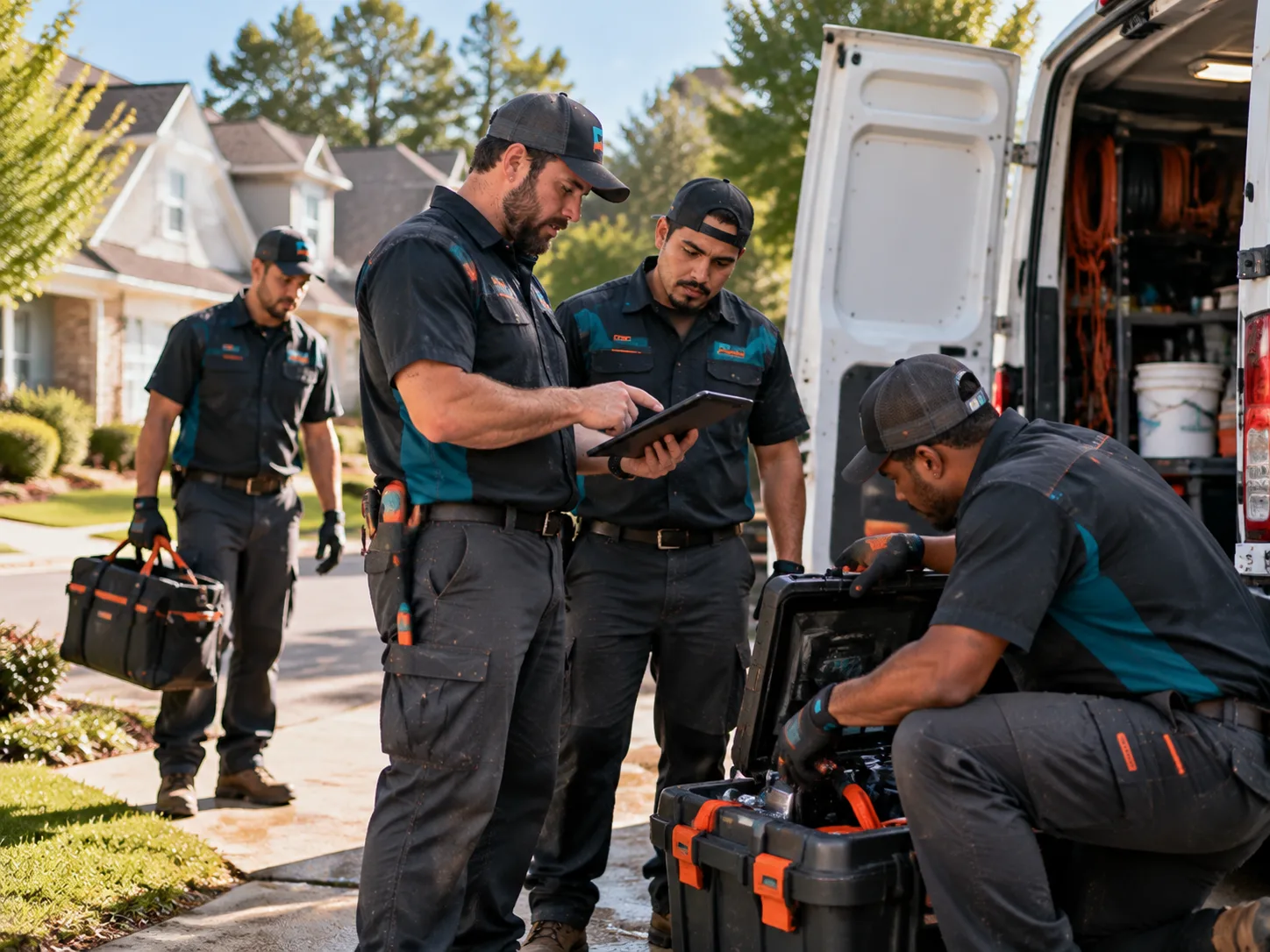 Clogged Drain Service in Kinards, SC near me